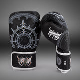 Venum Gladiator 5.0 Boxing Gloves - Black/Silver — product view 3