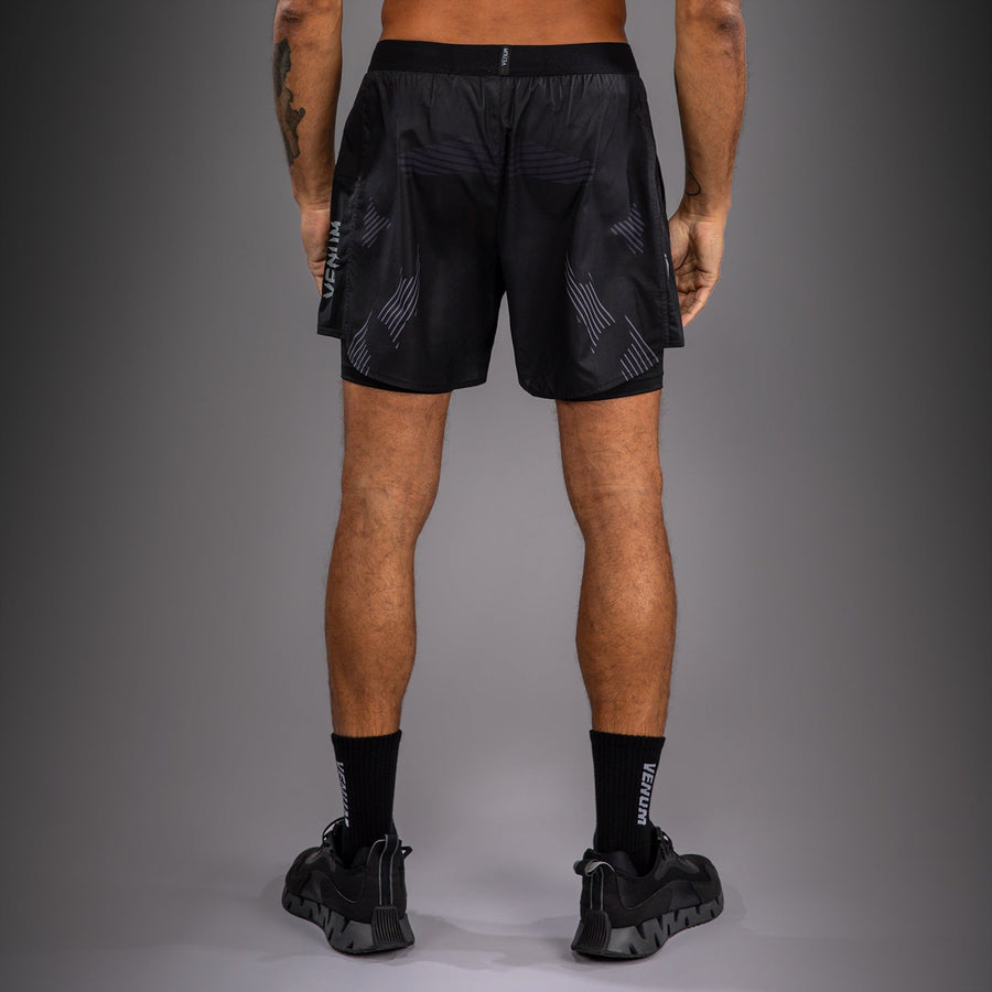 Venum No-Gi 6.0 Training Shorts - Black/Grey