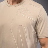 Venum Giant 3D T-shirt - Beige — product view 6