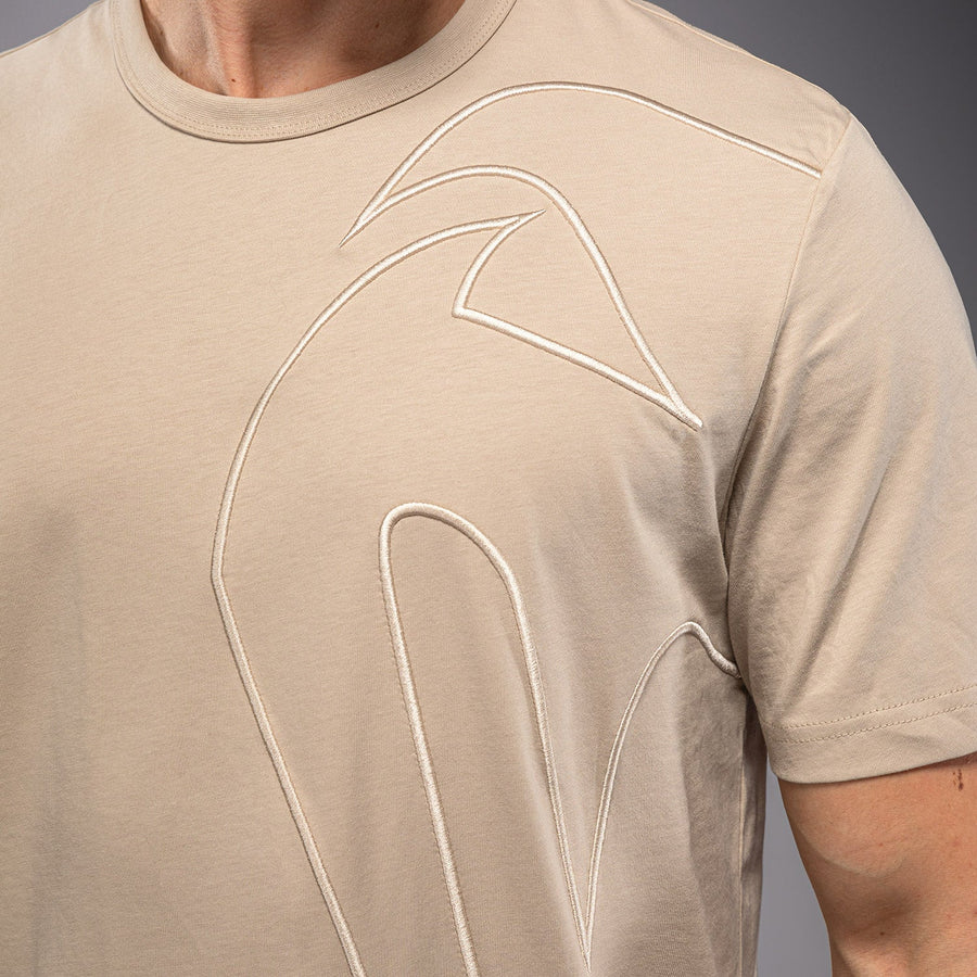Venum Giant 3D T-shirt - Beige — product view 6