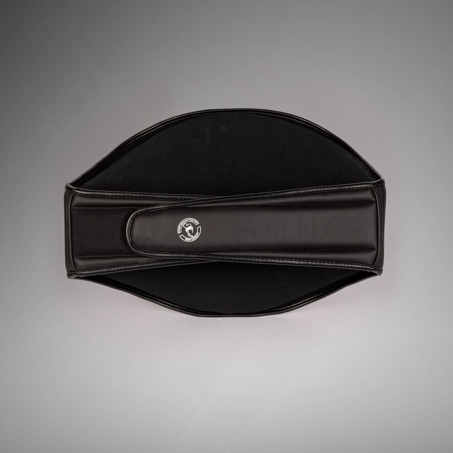 Venum Elite Belly Protector - Black/White — product view 3