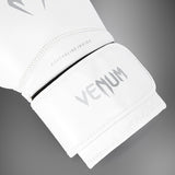 Venum Contender 1.5 Kids Boxing Gloves - White/Silver — product view 3