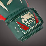 Venum Elite Boxing Gloves - Special Edition - Green — product view 3