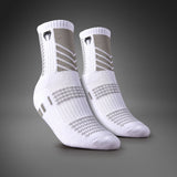Venum Vector Crew Socks 3 Pack - White/Grey — product view 2