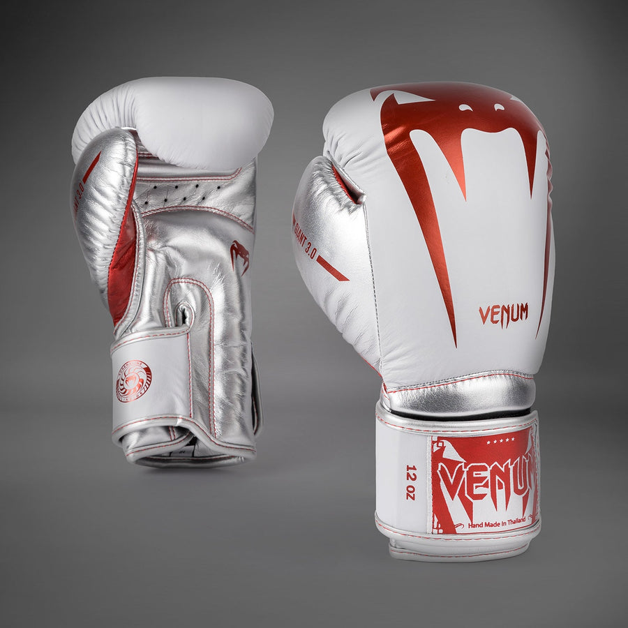 Venum Giant 3.0 Boxing gloves - Special Edition - Red/Silver