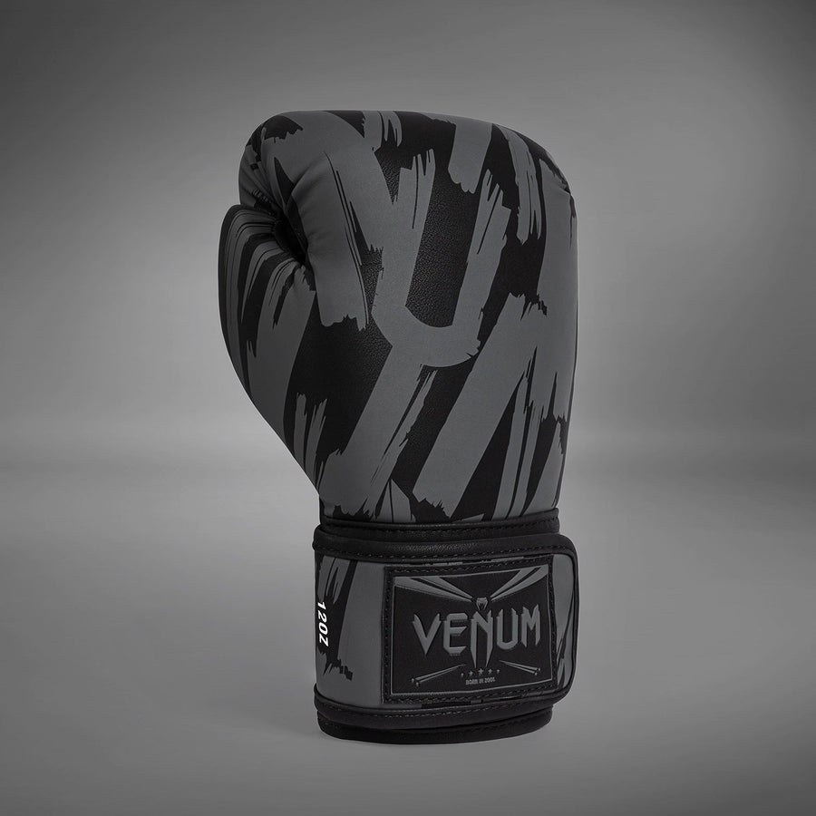 Venum Graffiti Boxing Gloves - Urban Charcoal — product view 6