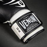 Venum Giant 2.0 Mike Tyson Pro Boxing Gloves - Deep Black/Optical White — product view 5