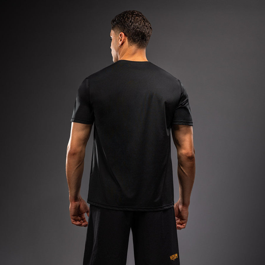 Venum Classic Dry Tech T-Shirt - Black/Gold