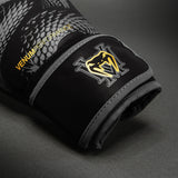 Venum Matupa Boxing Gloves - Black/Grey/Gold — product view 4