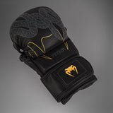 Venum Serpenti Sparring Gloves - Black/Silver/Gold — product view 2