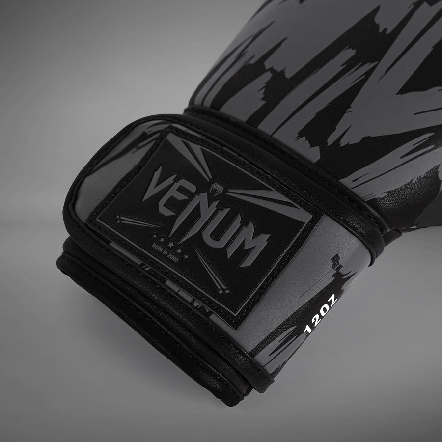 Venum Graffiti Boxing Gloves - Urban Charcoal — product view 4