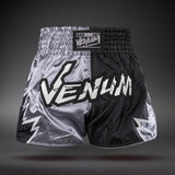 Venum Inferno 2.0 Muay Thai Shorts - Grey/Black