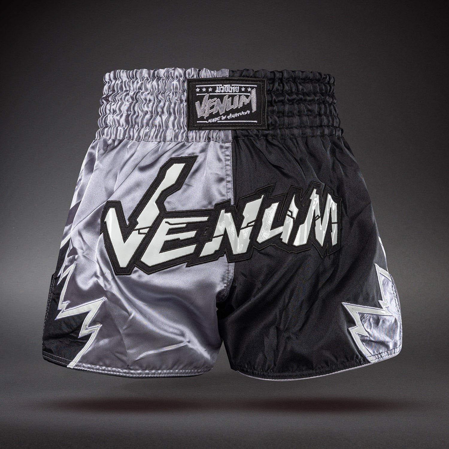 Venum Inferno 2.0 Muay Thai Shorts - Grey/Black