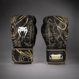 Venum Invader Boxing Gloves - Black/Sand — product view 2