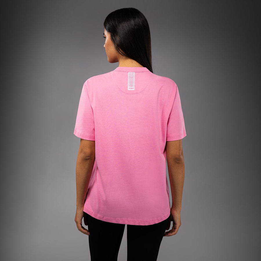 Venum Silent Power T-Shirt - Candy Pink — product view 2