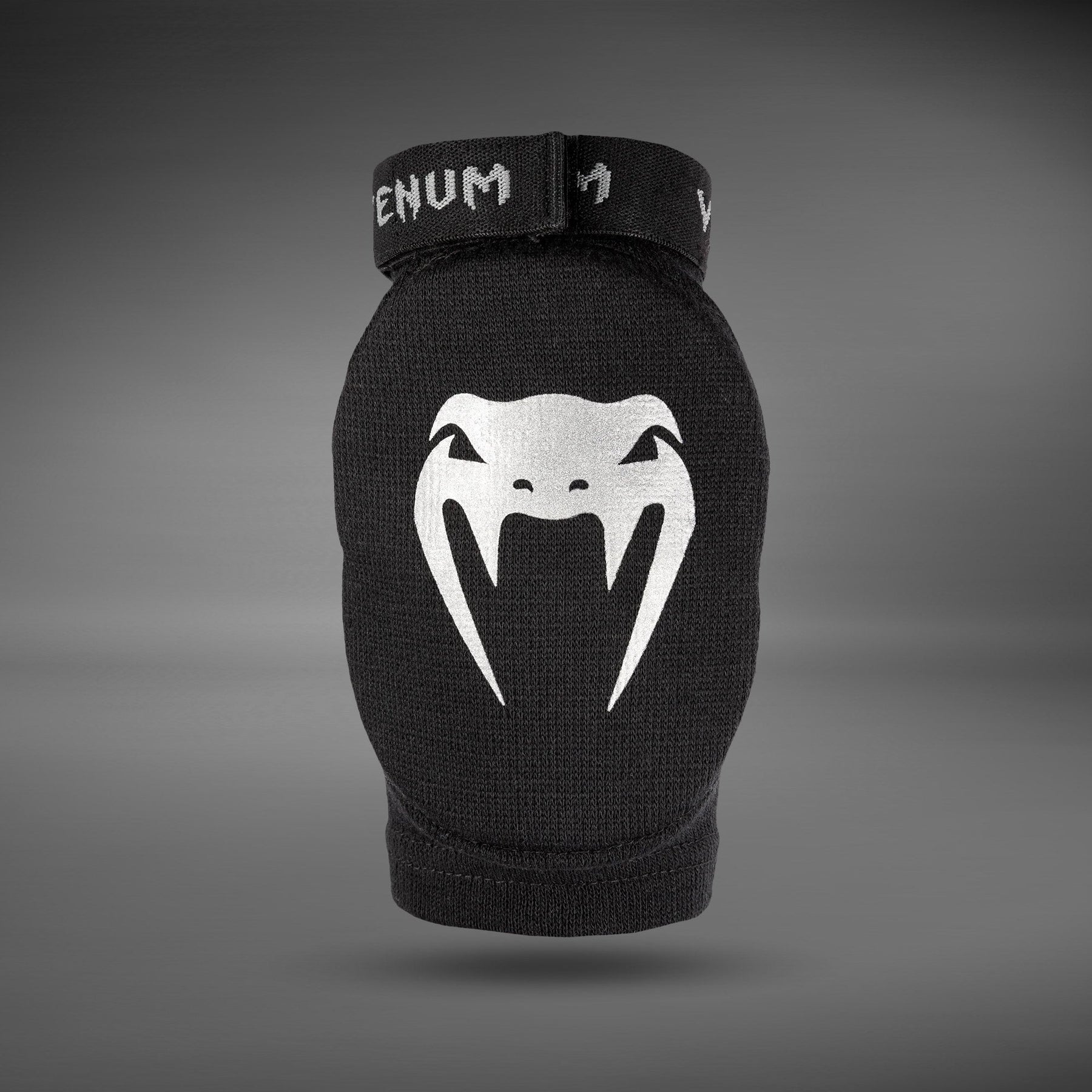 Venum Kontact Elbow Guards - Black/Silver