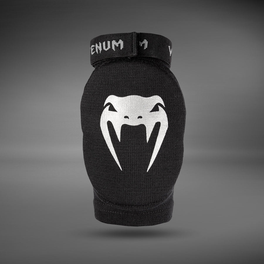 Venum Kontact Elbow Guards - Black/Silver