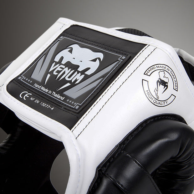 Venum Challenger 2.0 Headgear - Black/White — product view 8
