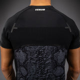 Venum G-Fit Scales Dry-Tech T-Shirt - Black/ Charcoal Grey — product view 6