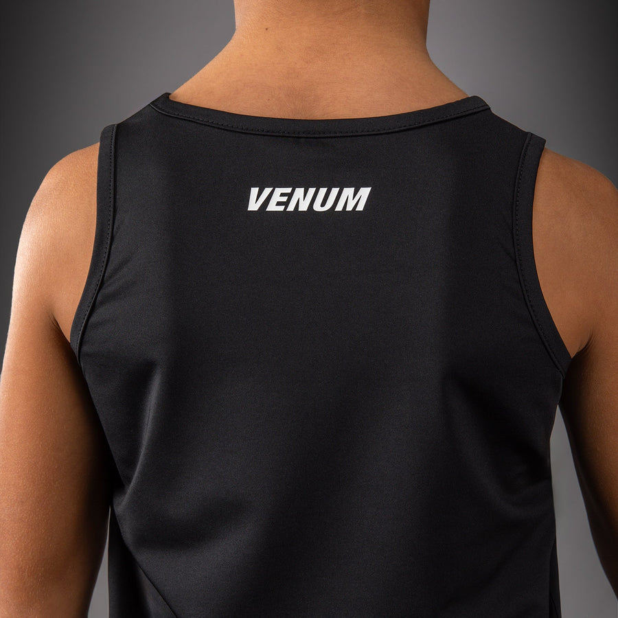 Venum Contender Youth Tank Top - Black/White — product view 6