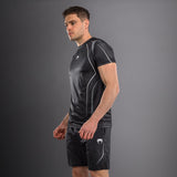 Venum Stealth Dry-Tech T-Shirt - Black/White — product view 3