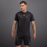 Venum Streamline Dry-Tech T-Shirt - Black/Gold