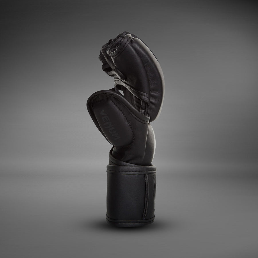 Venum Challenger MMA Gloves - Matte/Black — product view 2