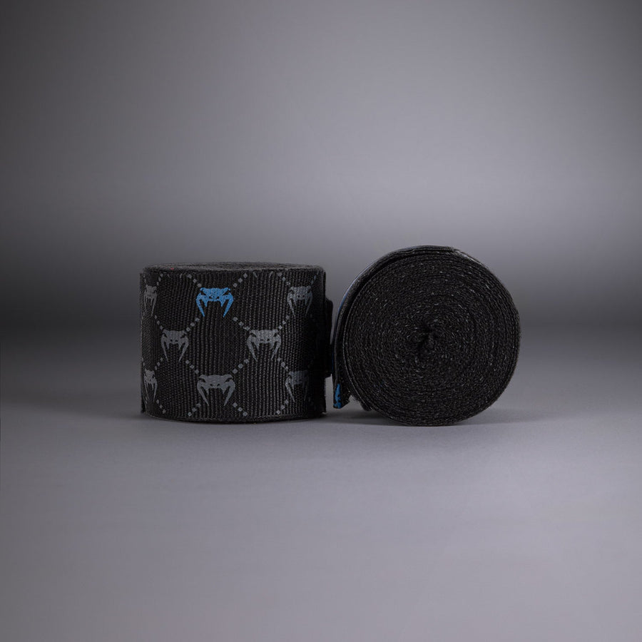 Venum Kontact Evo Monogram Hand Wraps - Black — product view 2