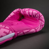 Venum Contender 1.5 XT 3D Boxing Gloves - Candy Pink/ White — product view 4