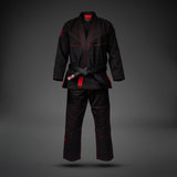 Venum x Roger Gracie Signature BJJ Gi - Black/Red