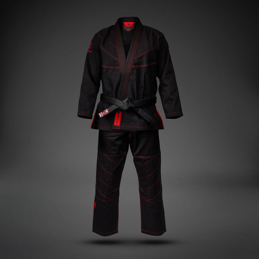Venum x Roger Gracie Signature BJJ Gi - Black/Red