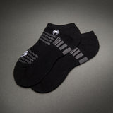 Venum Vector No-Show Socks 3 Pack - Black/Grey — product view 5