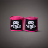 Venum Kontact Boxing Hand Wraps - 4.5m (180 in) - Neon Pink — product view 2