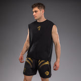 Venum x Mike Tyson Tiger Sleeveless T-Shirt - Black/Gold