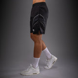 Venum Streamline Training Shorts - Black/White — product view 3