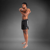 Venum Tempest Men's Fight Shorts - Black/Grey — product view 8