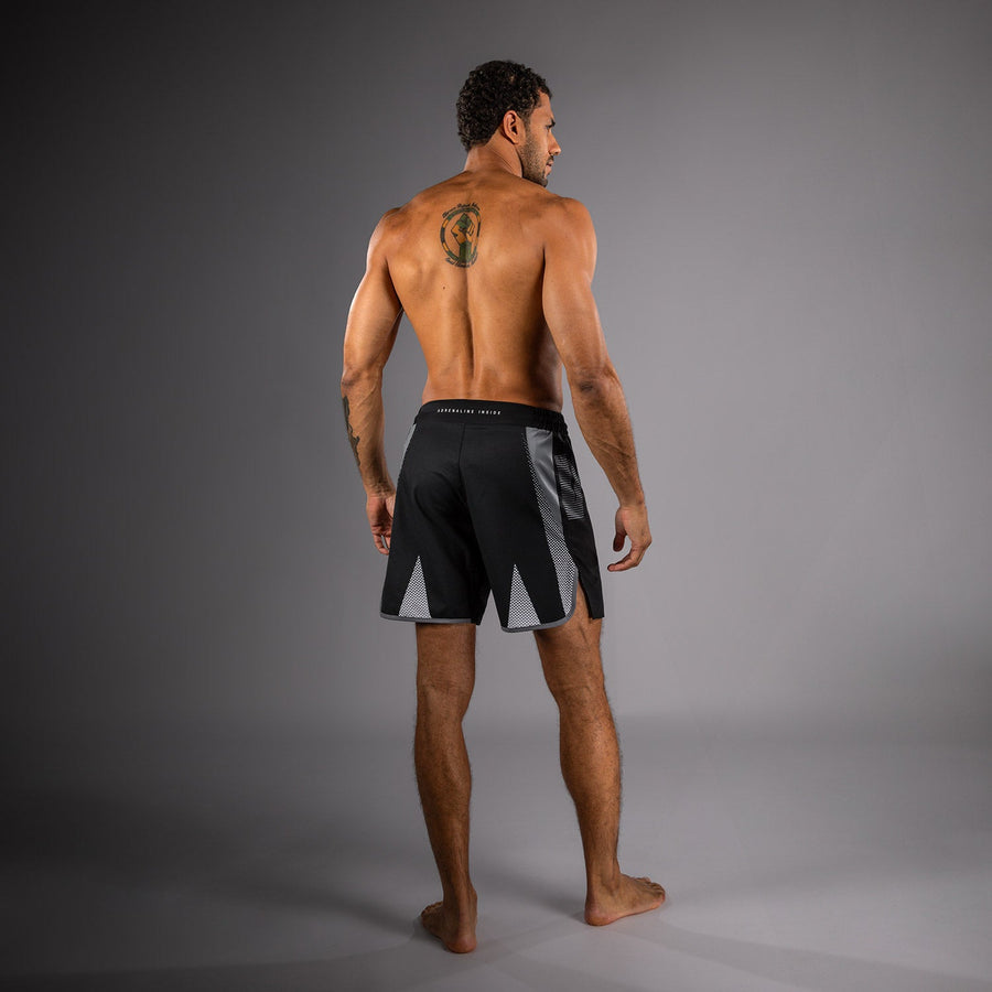 Venum Adrenaline Fightshorts - Black/Silver Grey — product view 3