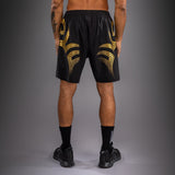 Venum x Mike Tyson Tiger Training Shorts - Black/Gold