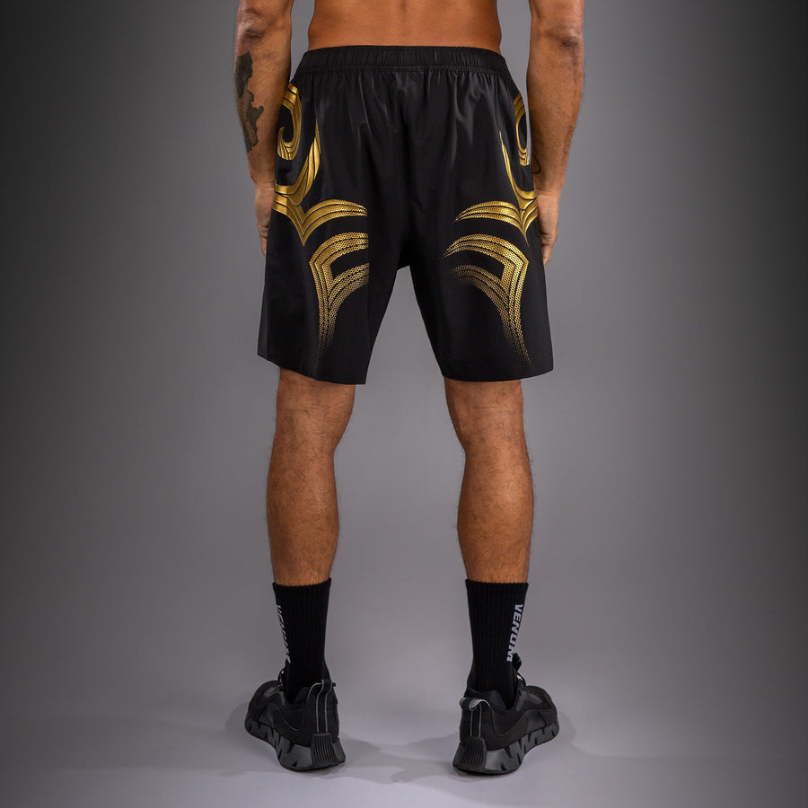 Venum x Mike Tyson Tiger Training Shorts - Black/Gold