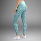 Venum Graffiti Women’s Full-Length Leggings - Aqua — product view 2