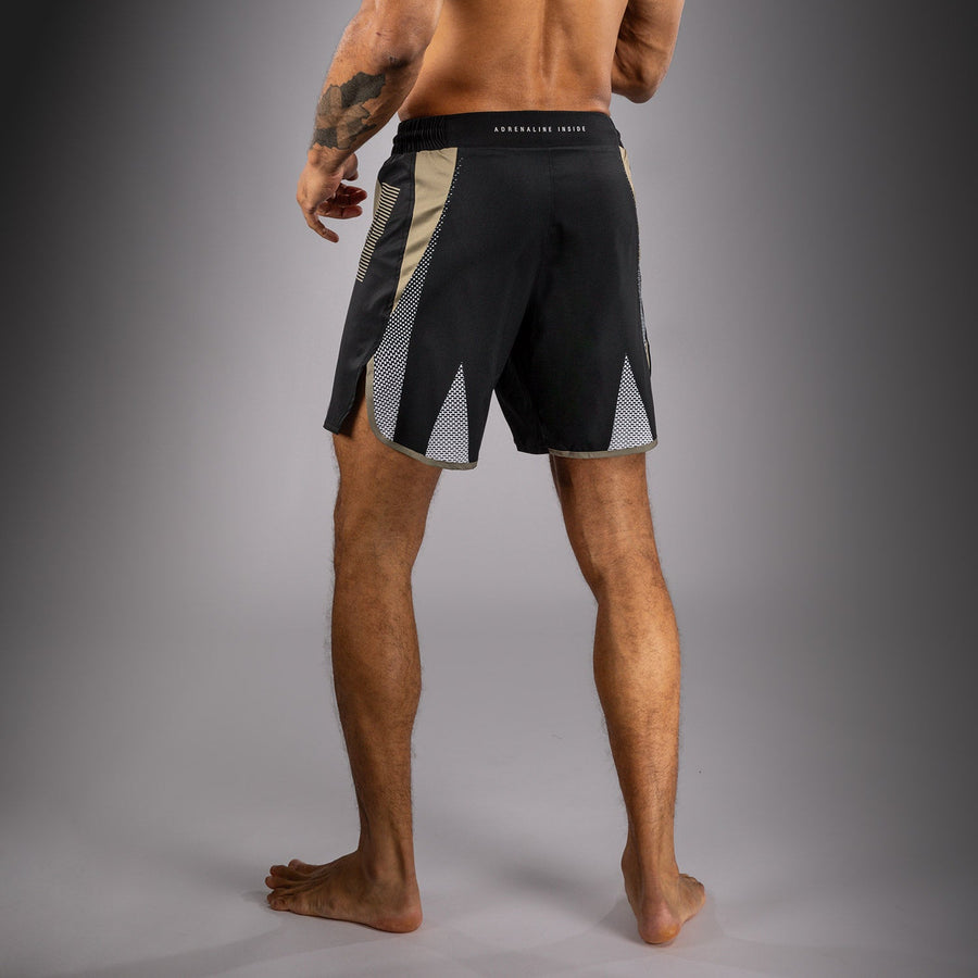 Venum Adrenaline Fightshorts - Black/Sand — product view 2