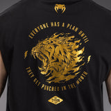 Venum x Mike Tyson Tiger Sleeveless T-Shirt - Black/Gold