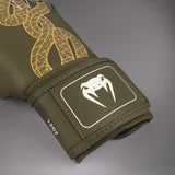 Venum Serpenti Boxing Gloves - Khaki/Bronze/Ivory — product view 4