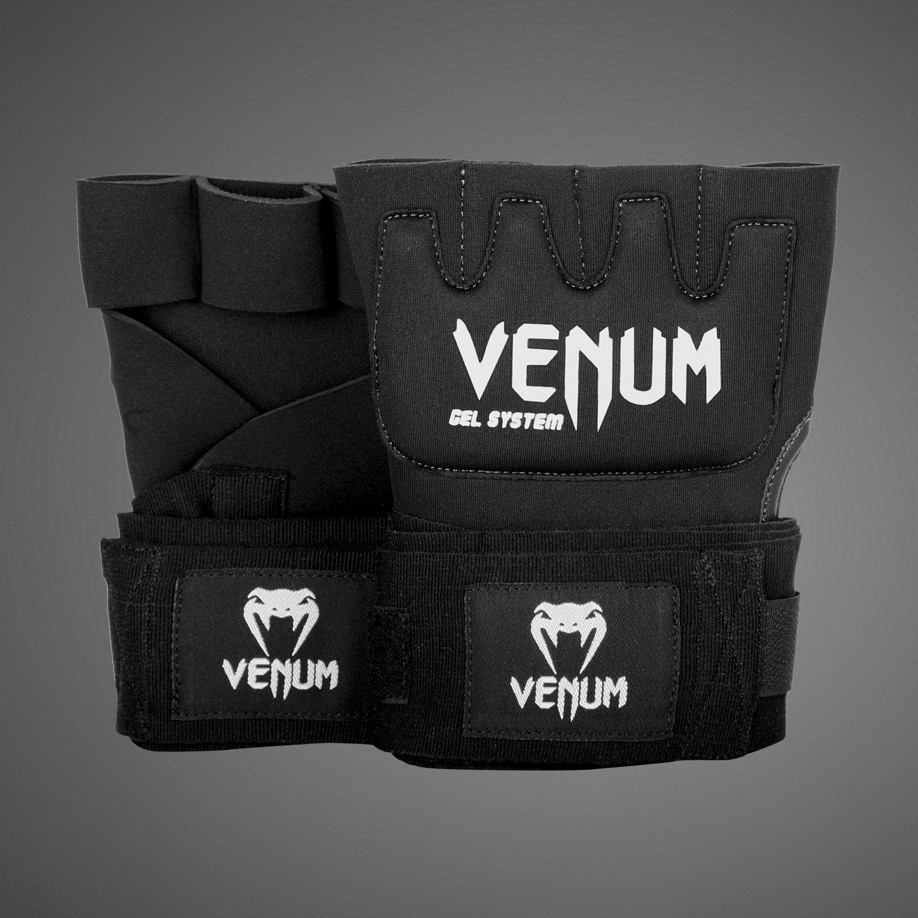 Venum Gel Kontact Quick Wraps - Black