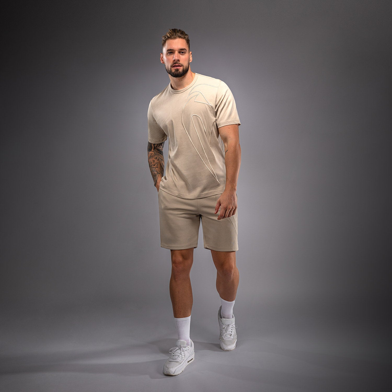 Venum Giant 3D T-shirt - Beige