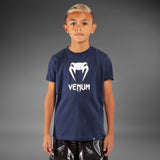Venum Classic T-shirt - Kids - Navy Blue