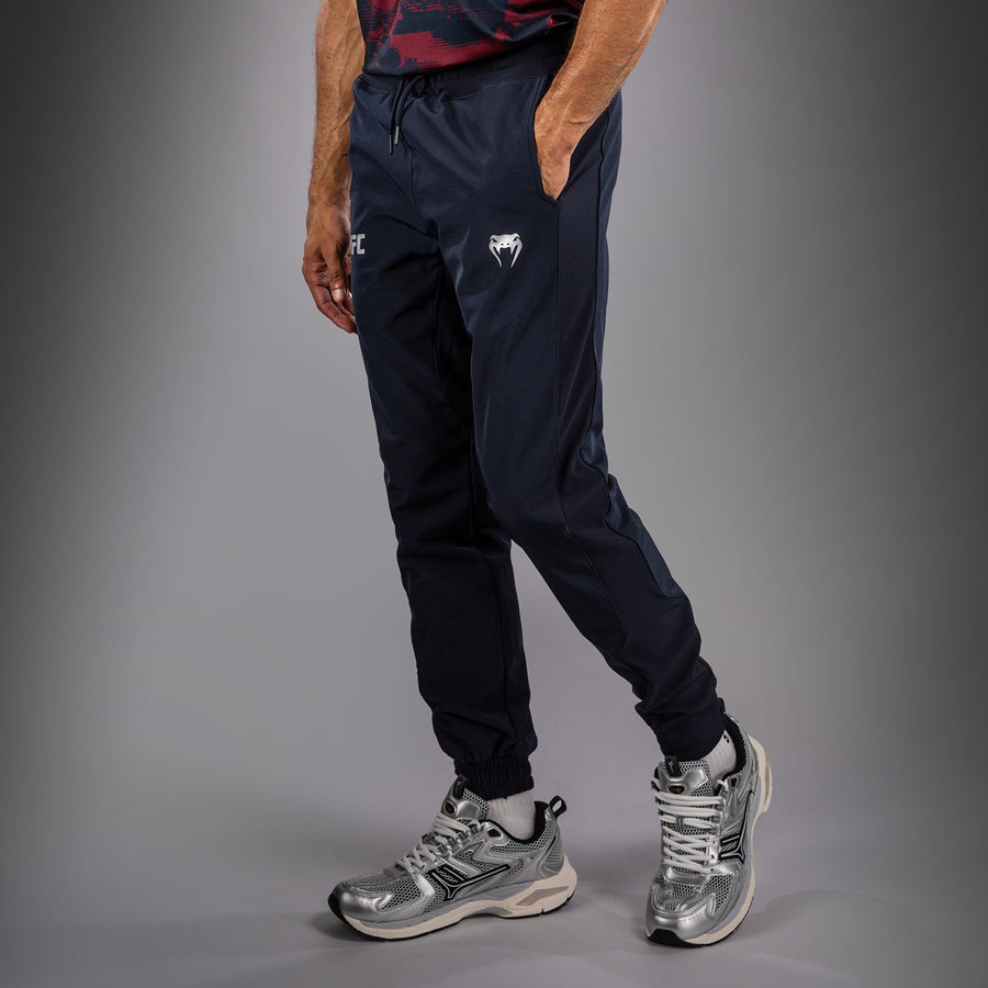 Men's UFC Zenith by Venum Navy Blue Authentic Fight Week Pant