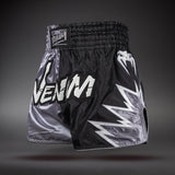Venum Inferno 2.0 Muay Thai Shorts - Grey/Black — product view 2