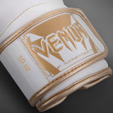 Venum Giant 3.0 Boxing Gloves - Nappa Leather - White/Gold — product view 3