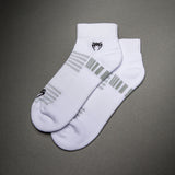 Venum Vector Ankle Socks 3 Pack - White/Grey — product view 5